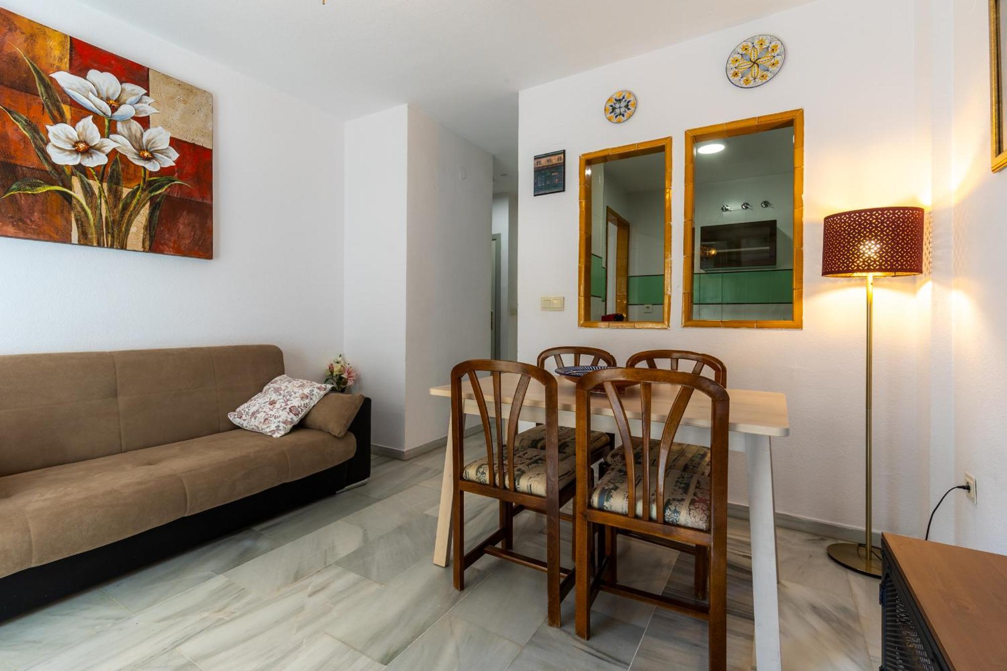 Apartamentos Ruta De La Sierra Сенес де ла Вега Екстериор снимка