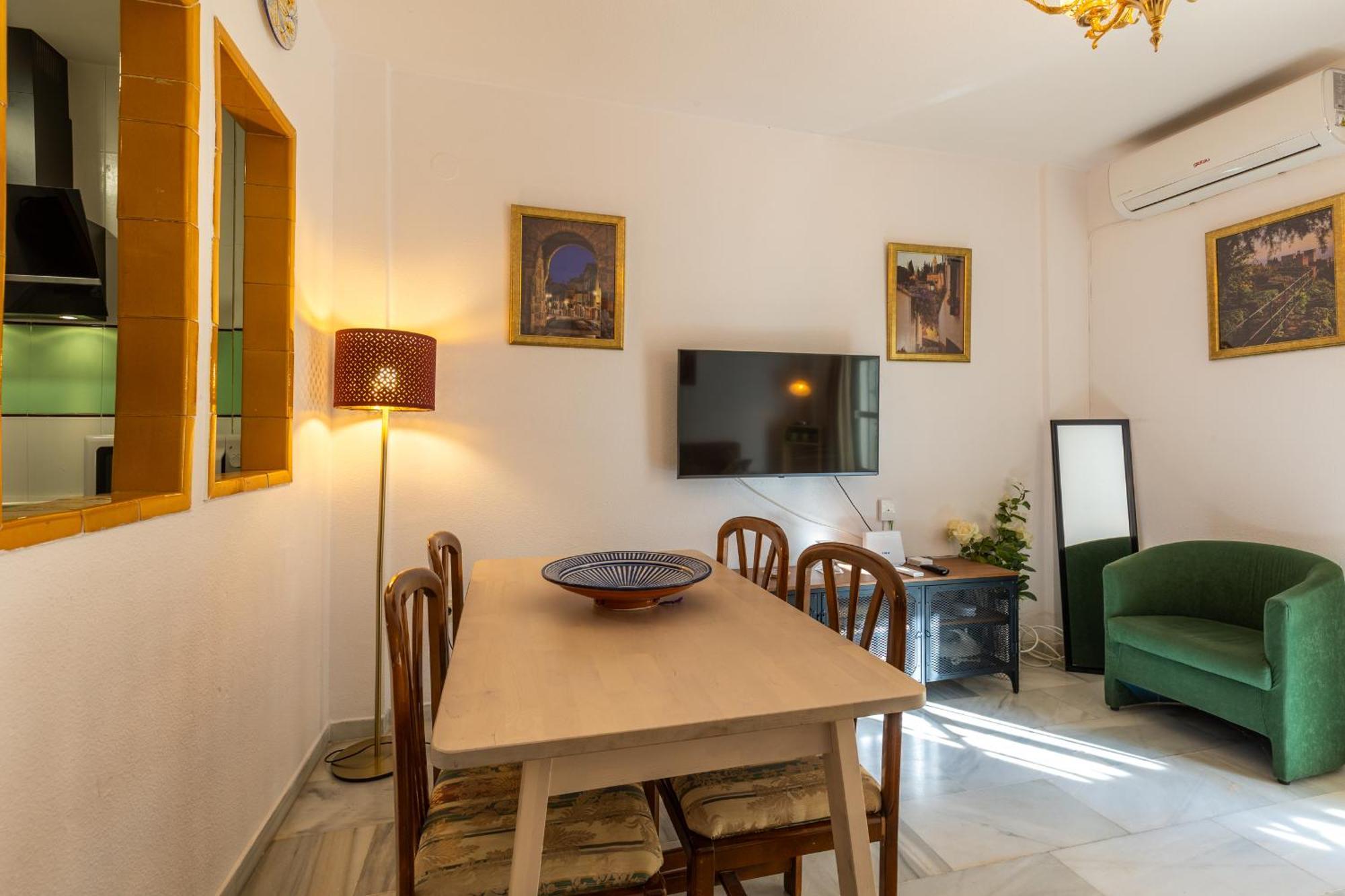 Apartamentos Ruta De La Sierra Сенес де ла Вега Екстериор снимка