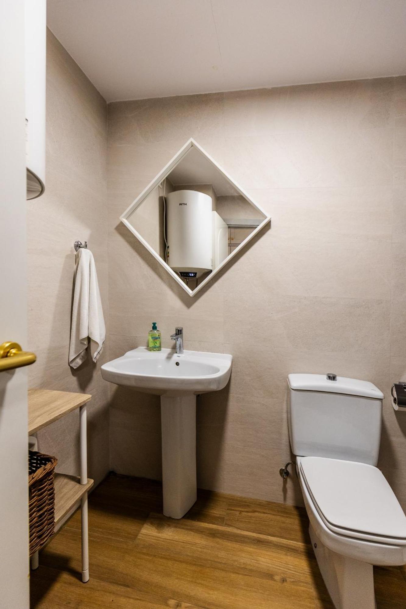 Apartamentos Ruta De La Sierra Сенес де ла Вега Екстериор снимка