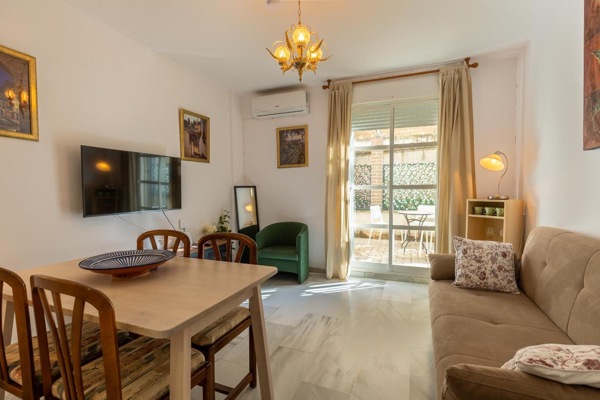 Apartamentos Ruta De La Sierra Сенес де ла Вега Екстериор снимка